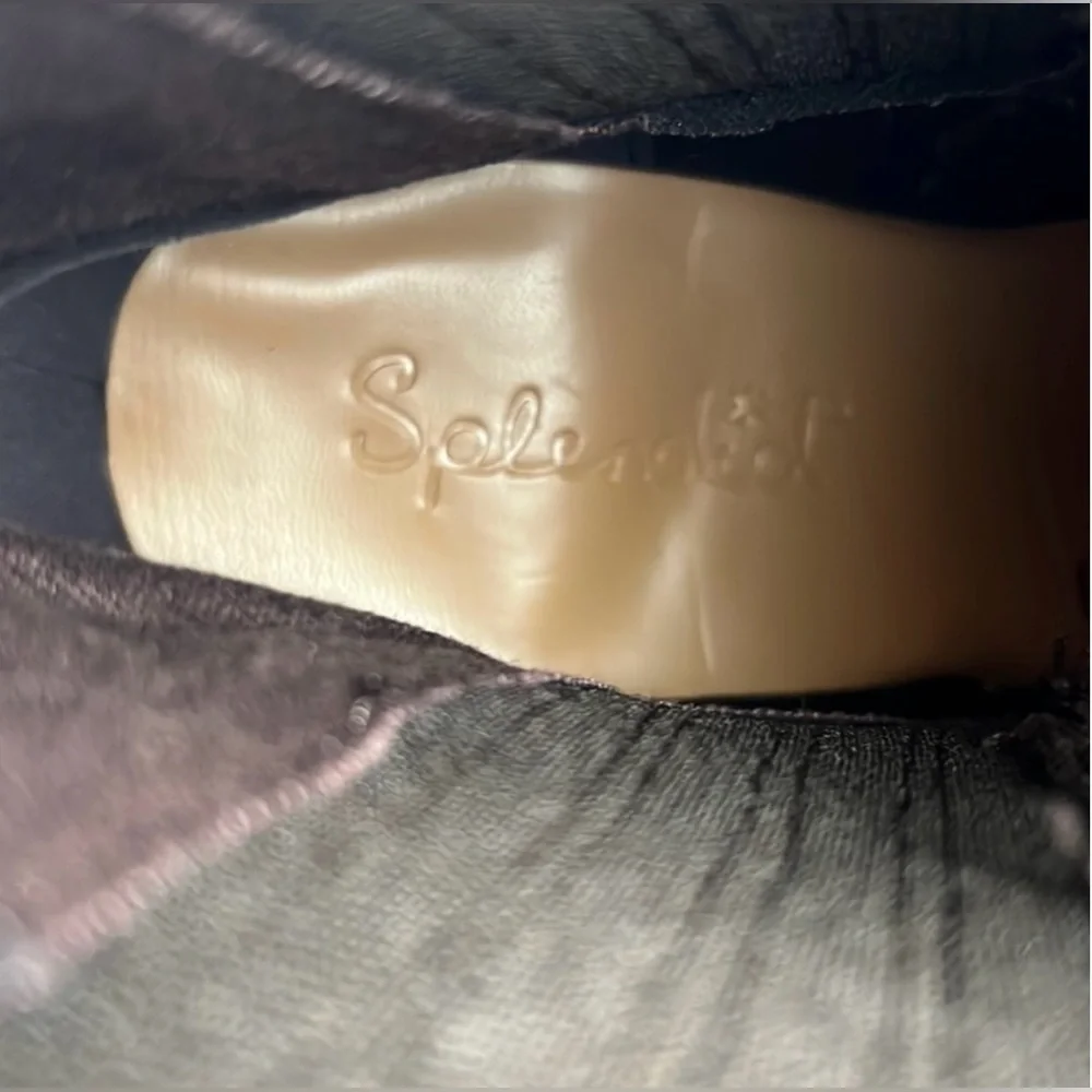 NWT!🤩Splendid!❄️WANDA!⛄️Wedge Heel Ankle Bootie/dark chocolate brown/Size-9 - Picture 14 of 14